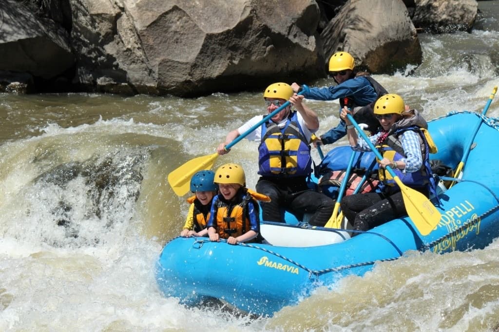 Kokopelli Racecourse Rafting Adventure in Dixon, NM