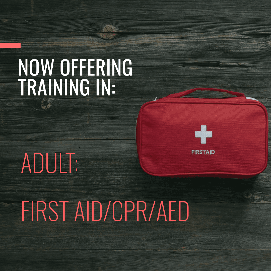 Red Cross Adult First Aid/CPR/AED Workshop in Gibbsboro