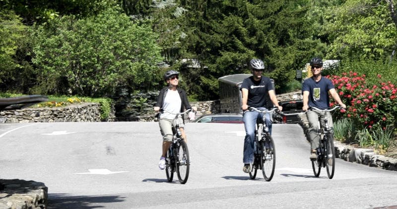 The Flying Bike team