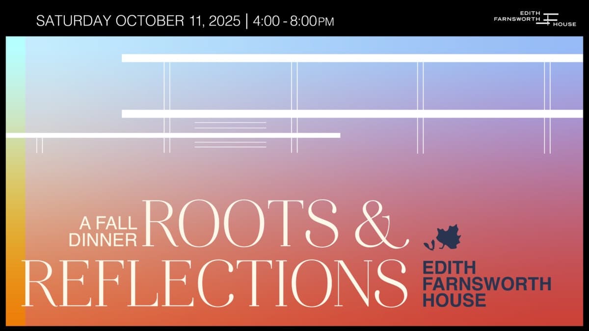 Fall Cultural Experience at Farnsworth House with Roots & Reflections