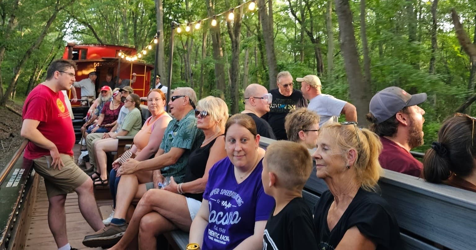 Outdoor Train Adventure at Woodstown Fall Fest - Open Air Seating