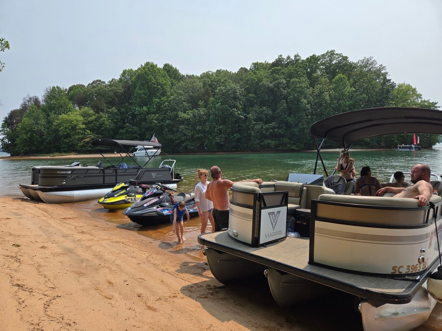 Watercraft Rentals at Lake Keowee by The Adventure Collective