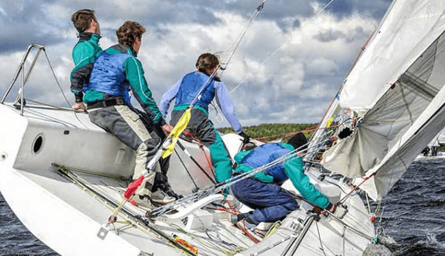 Master Bareboat Chartering in San Diego Bay