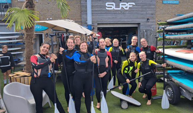 Water Activities & Surf Agency Group Adventure in Norway