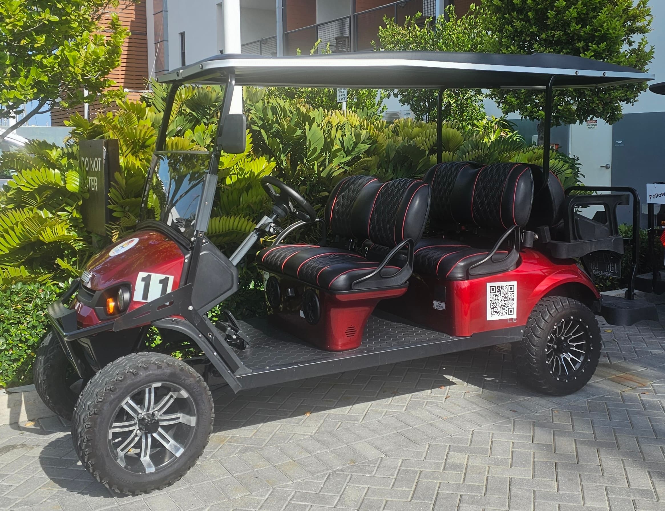 Land Adventures with Adventures Key West: Golf Cart Explore
