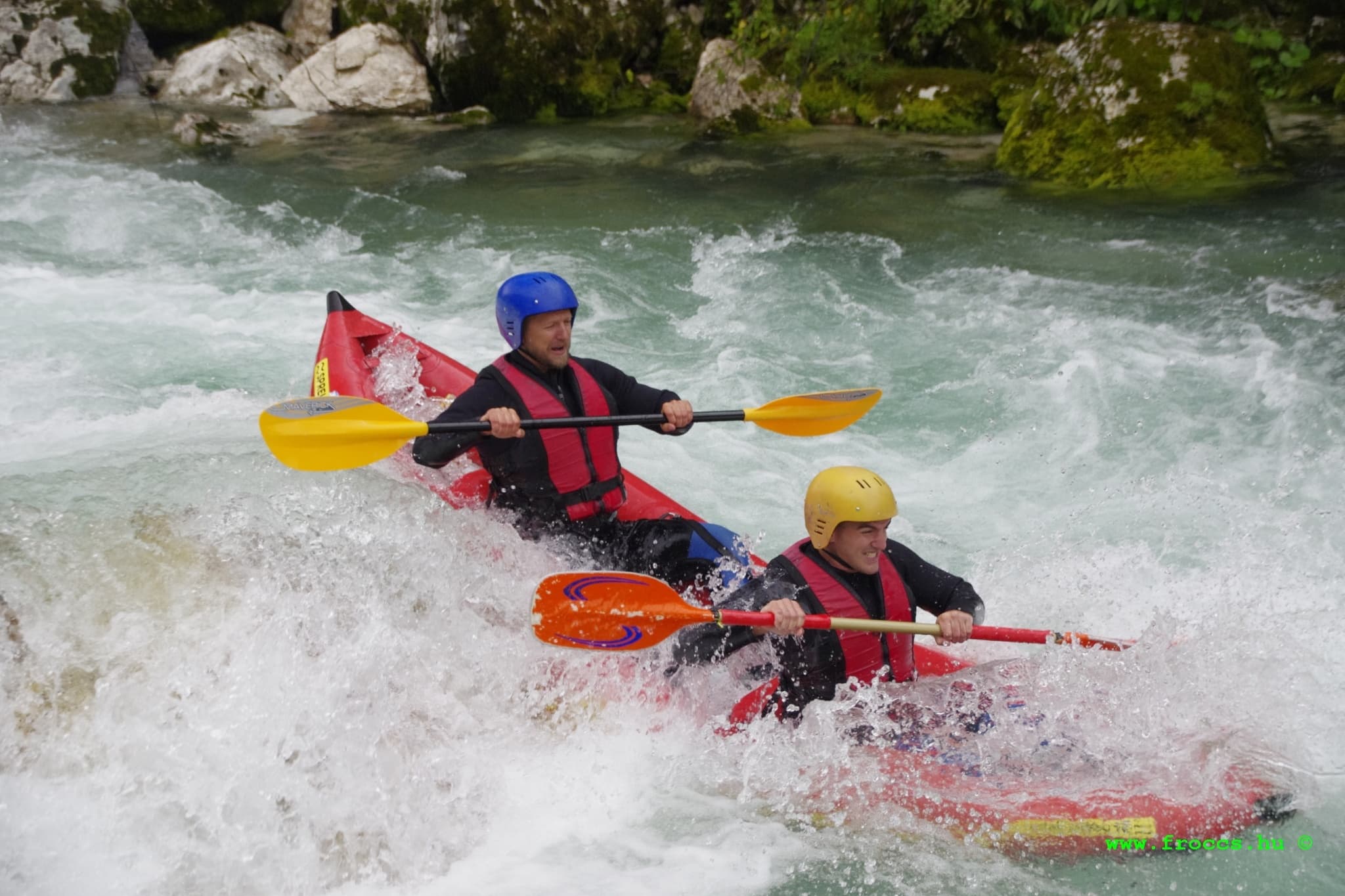 Water Activities with Froccs on Soca River