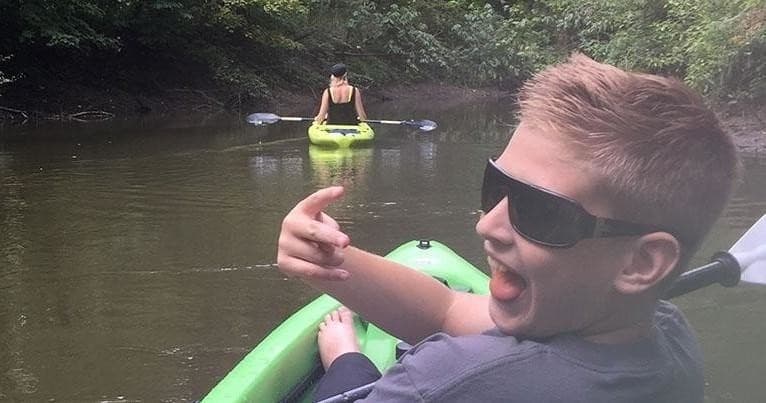 1 Hour Kayak & Paddleboard Rental at Black River Park, MI