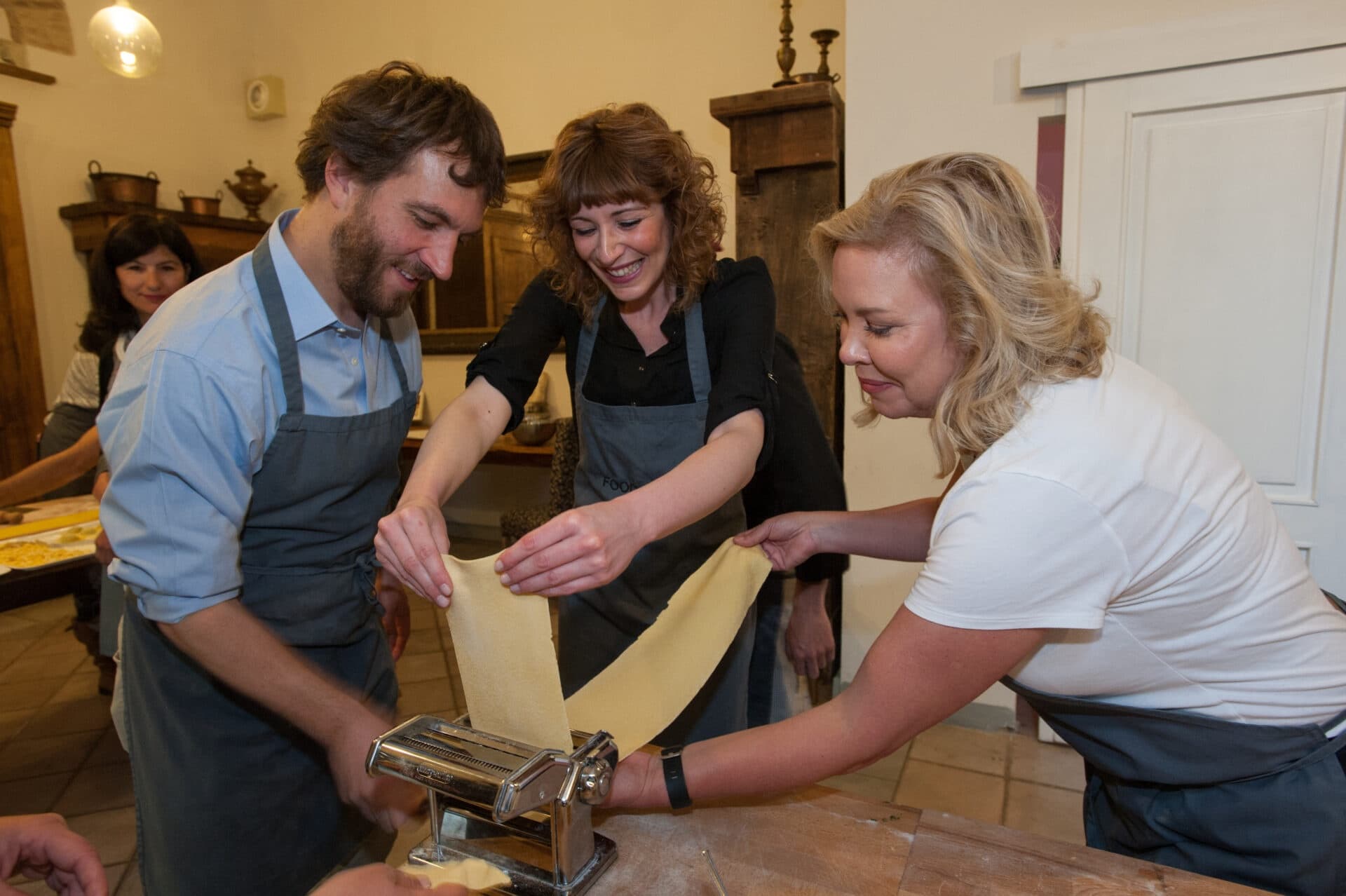 Florence Pasta Class & Culinary Journey with Eating Europe Florence