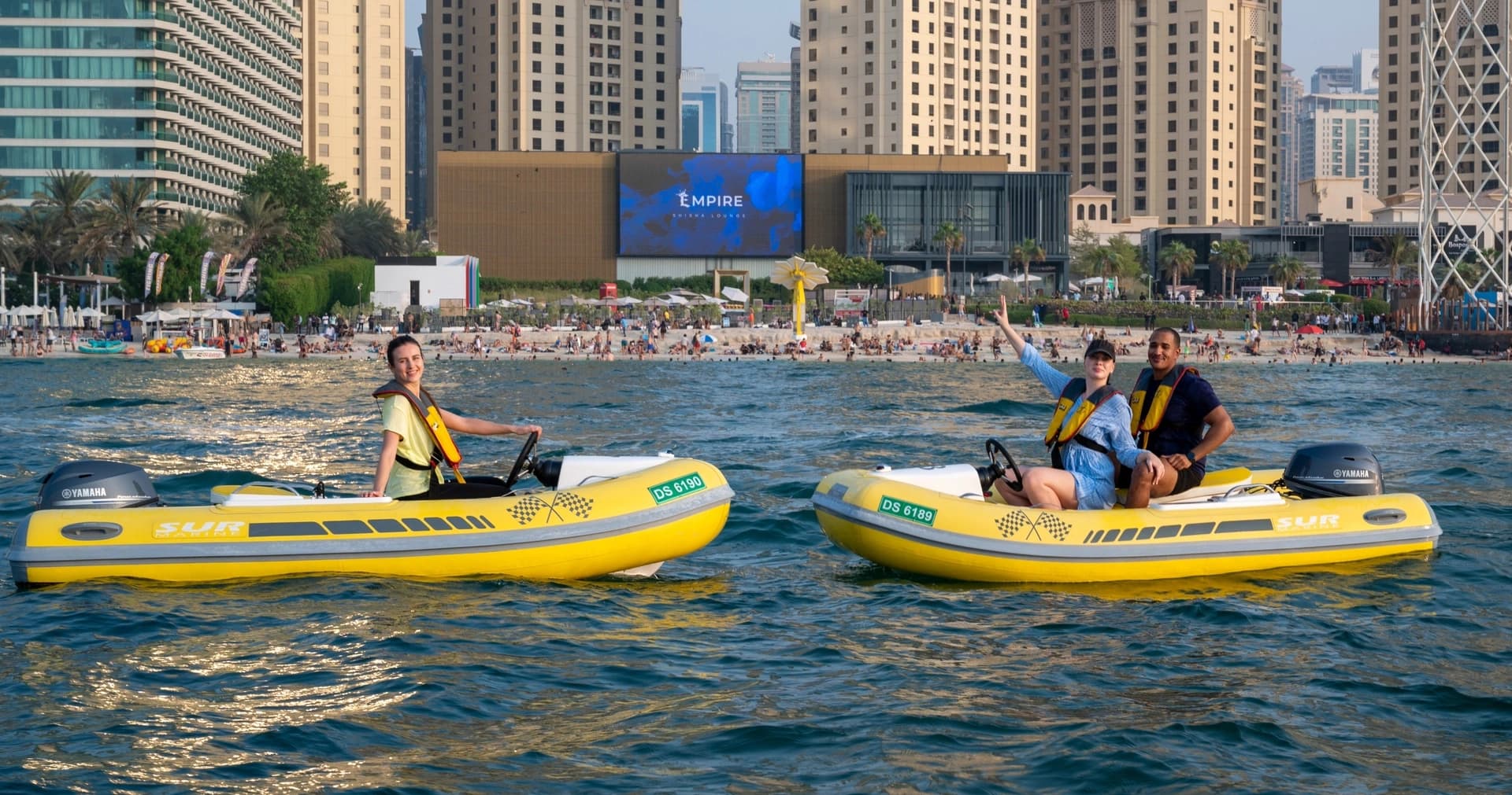 Water Adventures with Costa Viva in Dubai