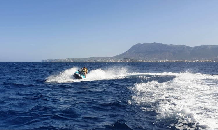 Catamaran & Jet Ski Adventure with Grupo Boramar in Jávea