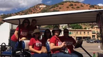 Discover Bisbee’s Rich History on a Luxury Golf Cart Tour