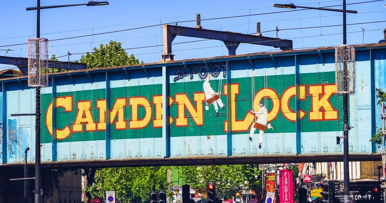 Discover Camden Walking Tour: Dive Into London's Music, History & Street Art