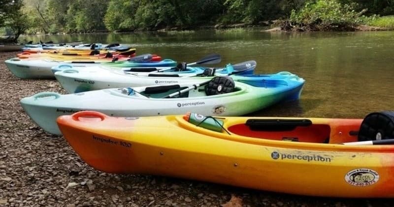 Tandem Kayak Rental in South Haven, Michigan