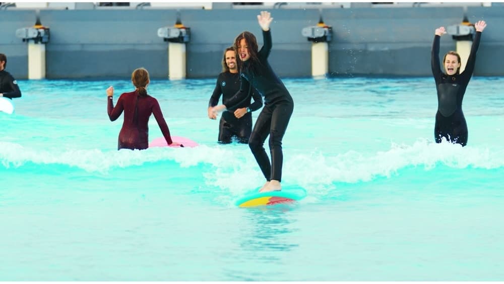 Desert Surfing at Revel Surft Lagoon: 1-Hour Whitewater Sessions in Mesa, AZ