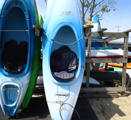Paddle Adventures at Lakeshore Kayak Rental in Spring Lake