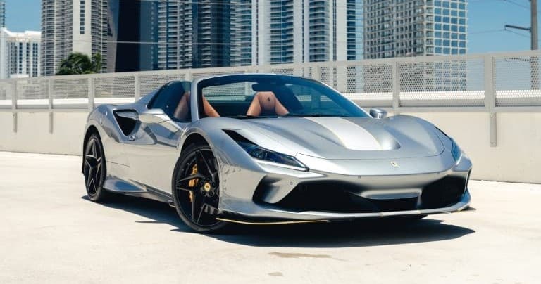 Luxury Car Experience at Ferrari F8 Spyder