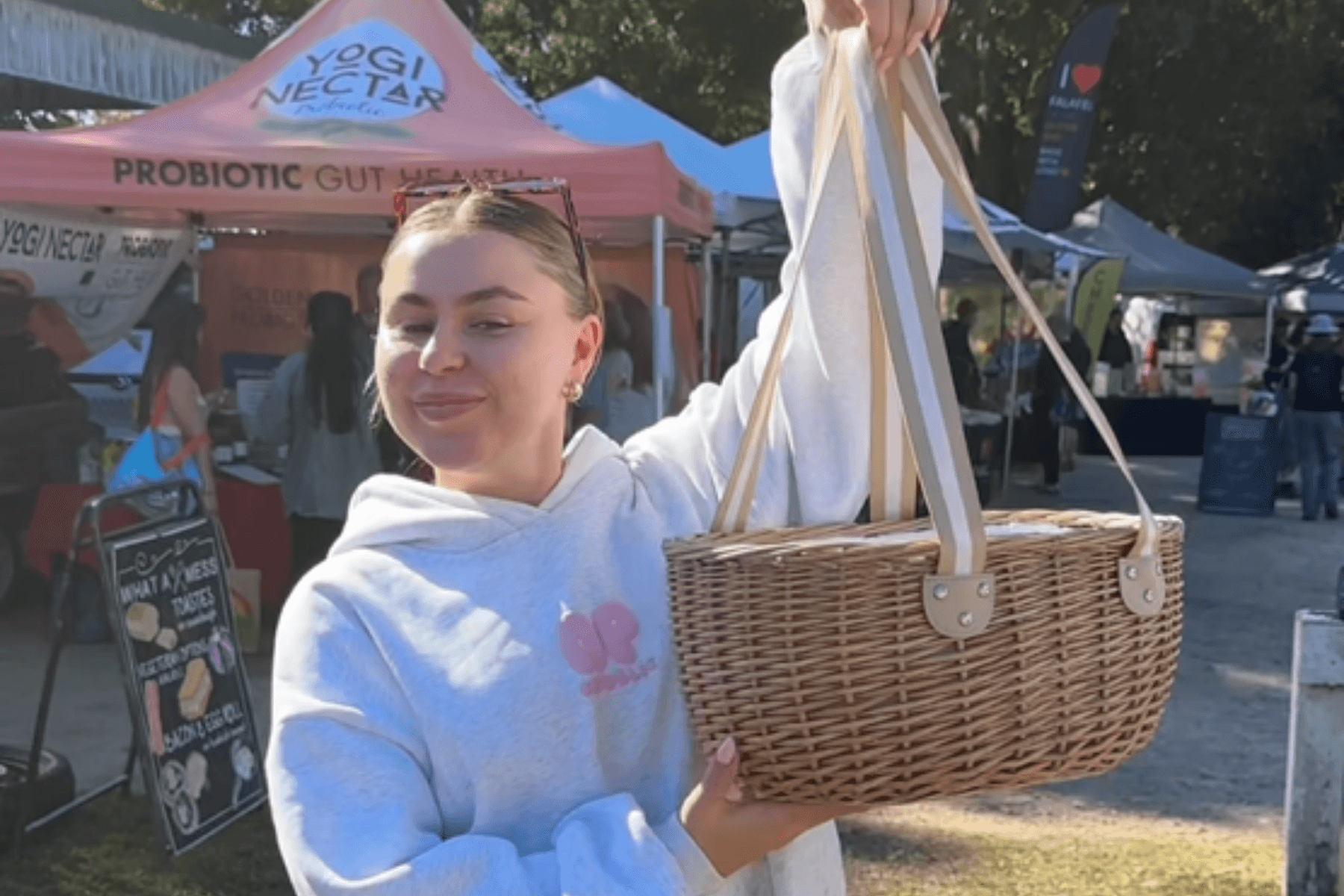Murwillumbah Farmers Market Ride with Pedals and Picnics