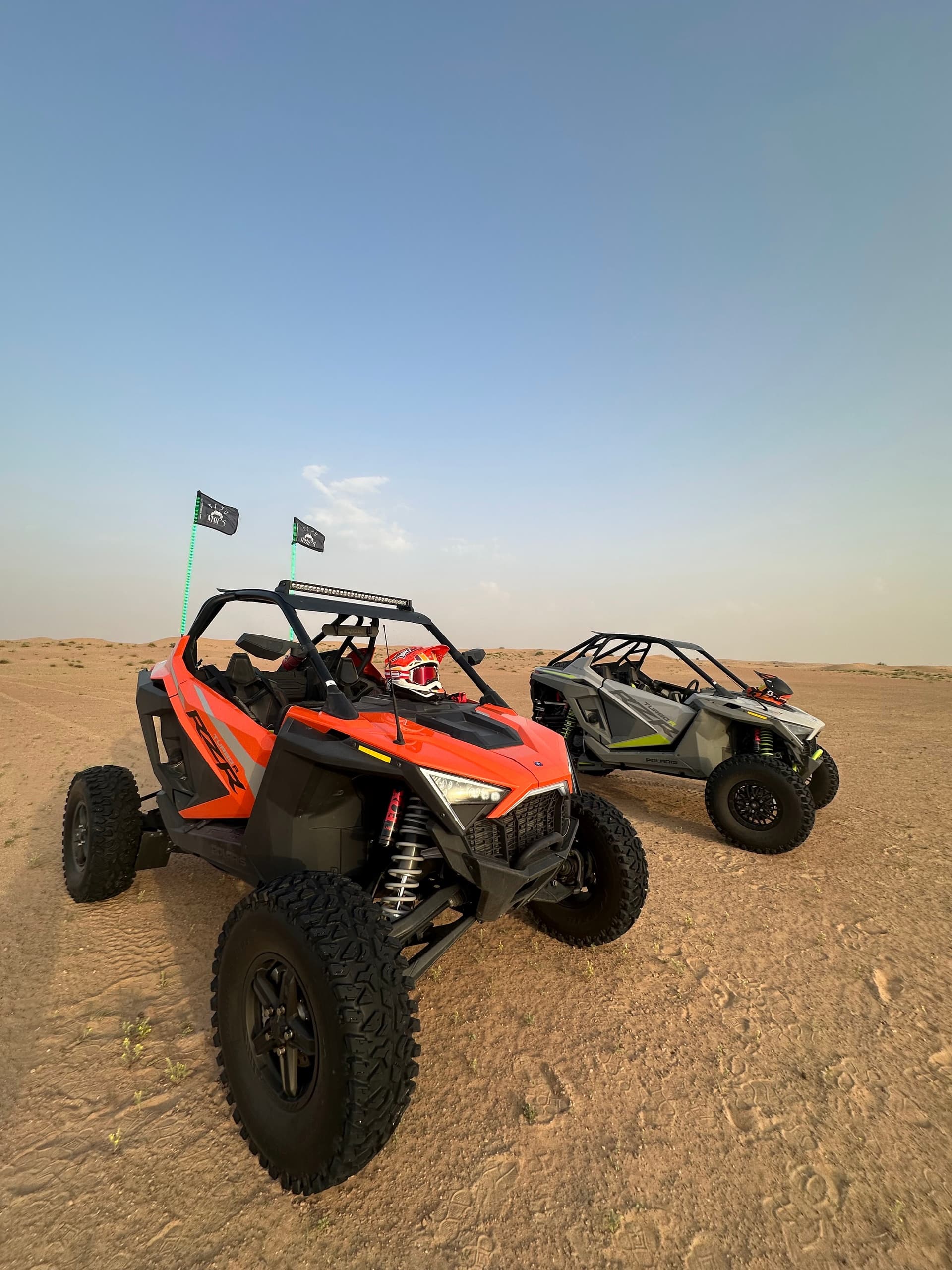 Off-Road Driving Adventure in Dubai with SAZ