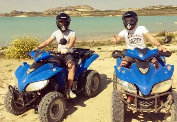 Land Adventures: Quad Biking at Pura Aventura