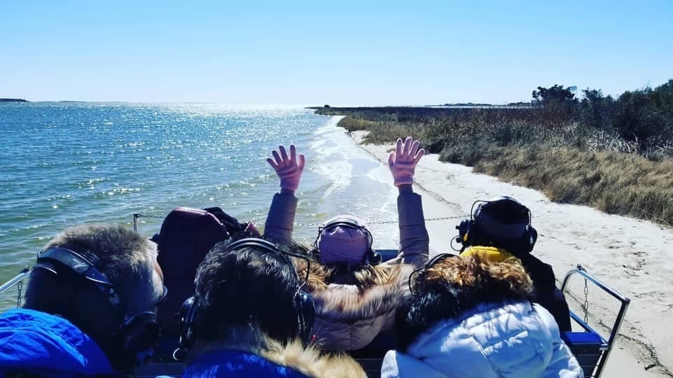 Explore Outer Banks by Airboat: Thrilling Eco-Tour from Manteo, NC