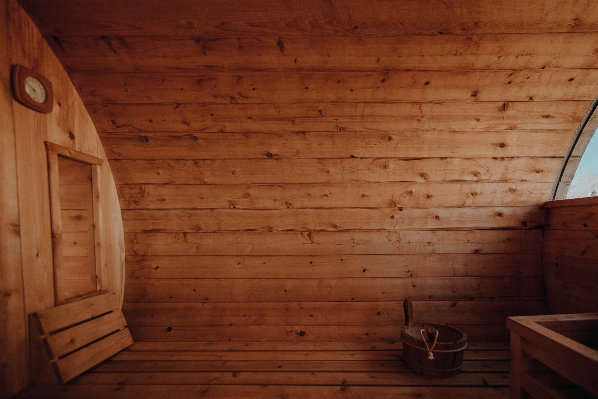 Private Valentine's Sauna Retreat Near Dundurn, Saskatchewan