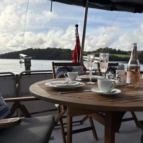 Nature & Indulgence: Port Pendennis Charters’ Afternoon Tea Cruise in Falmouth