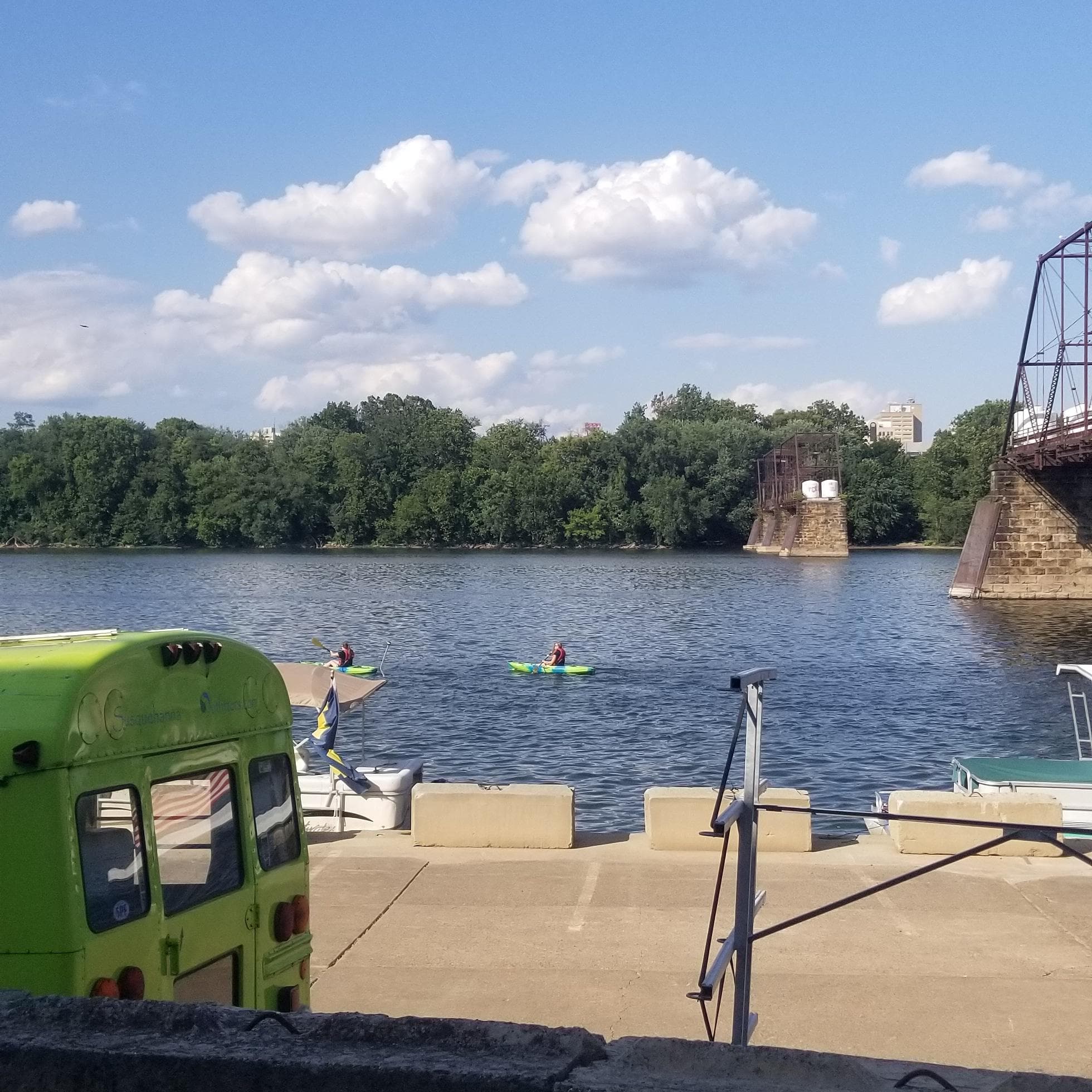 Kayak & Paddleboard Rentals on Susquehanna River at Wormleysburg