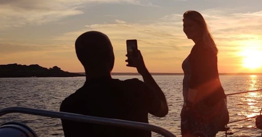 Private Extended Sunset Cruise in Saco, Maine
