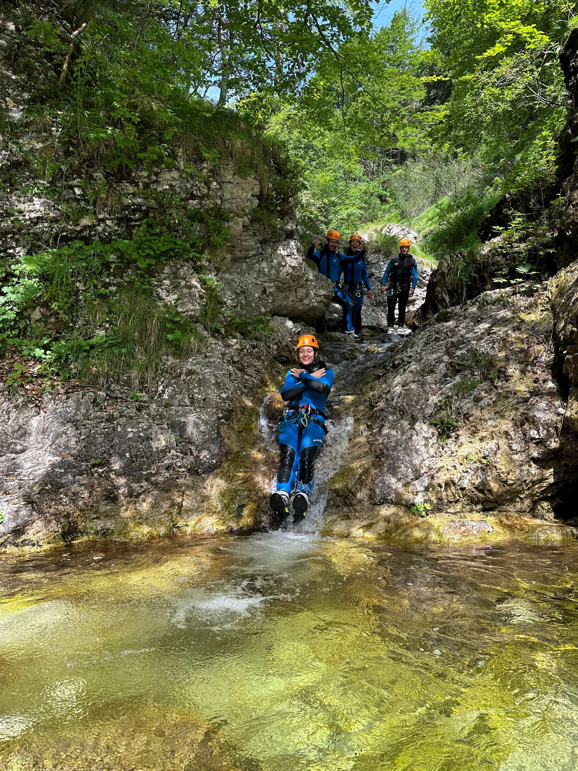 Predelica Single Canyon: Technical Canyoning in Triglav National Park photo 4