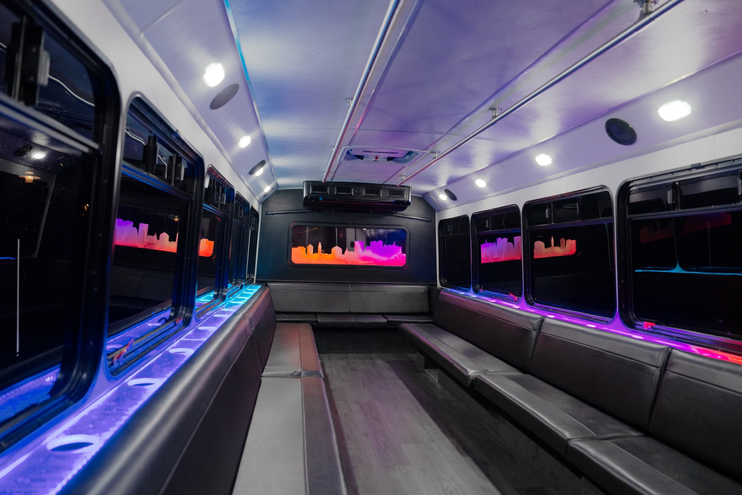 Ultimate Party Experience on Wheels in Austin: 24 Passenger Party Bus