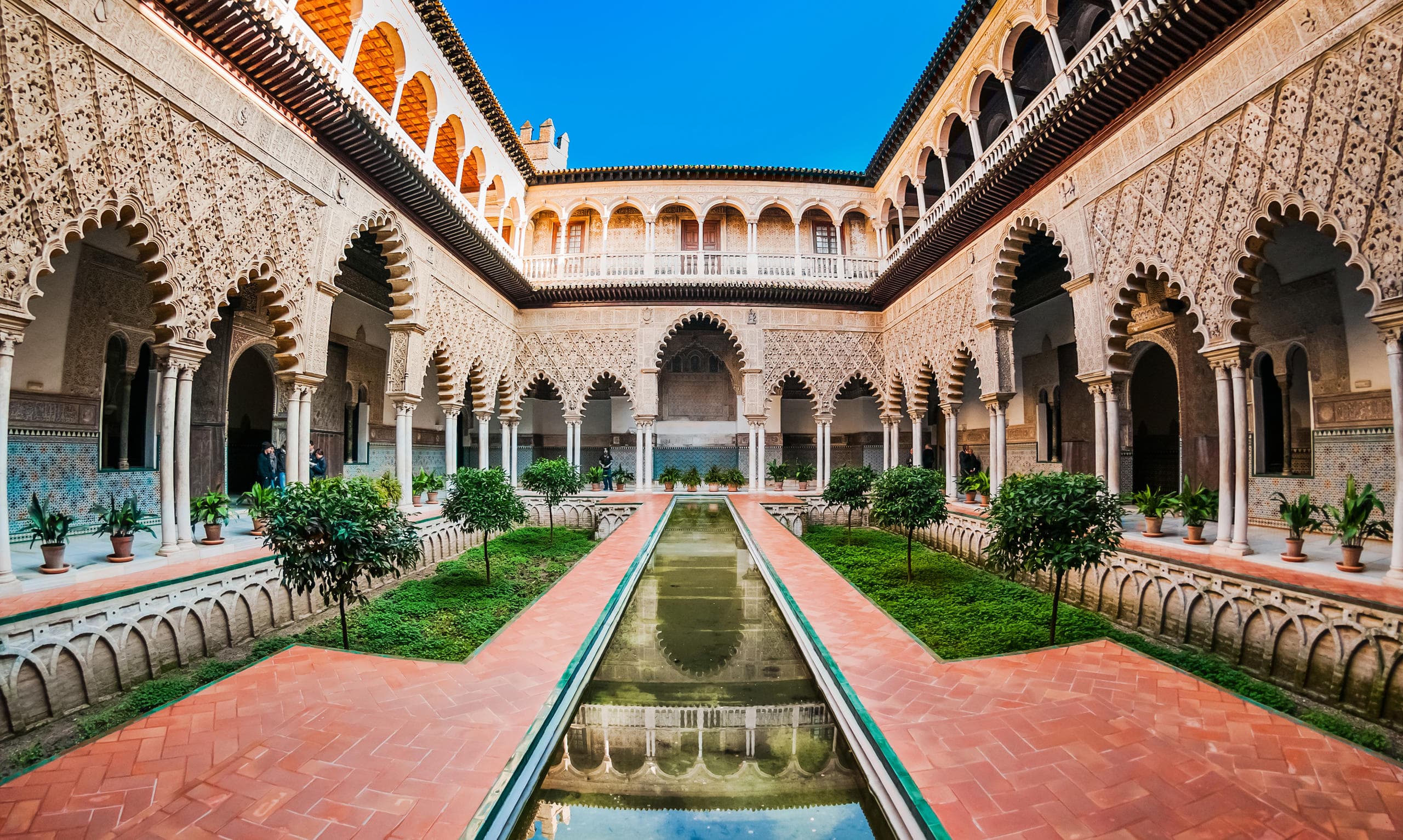 Historic Palace Tours in Seville with OWAY Tours