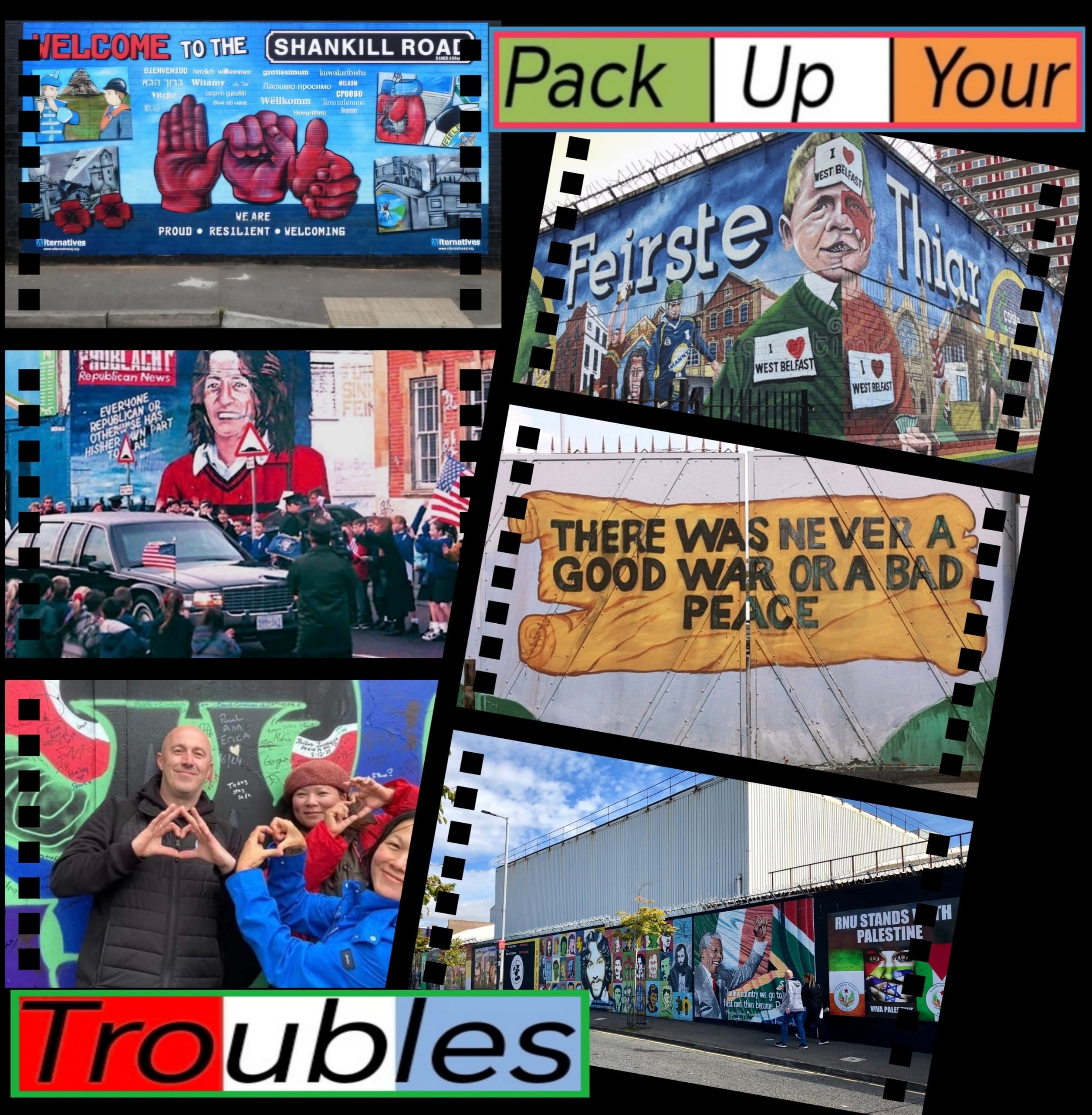 Historical Walking Tours: The Troubles in Belfast