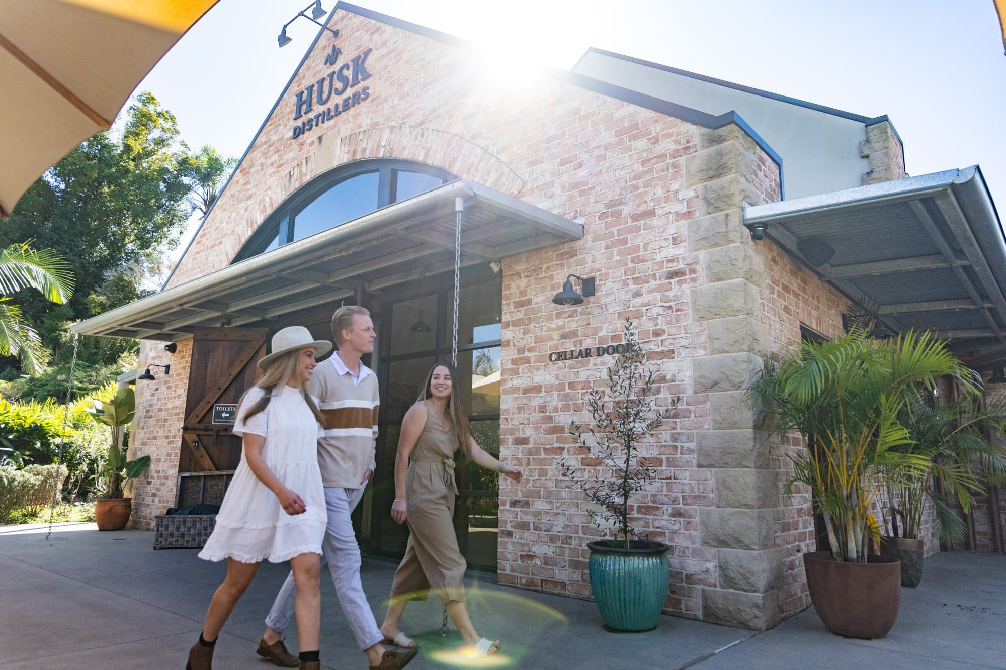Farm-to-Bottle Distillery Tour at Husk Farm Distillery