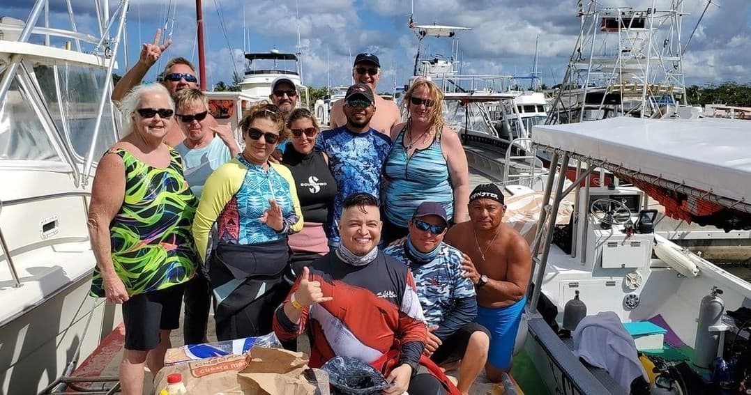 Cozumel Try Dive: Semi-Private Boat Dives for Beginners
