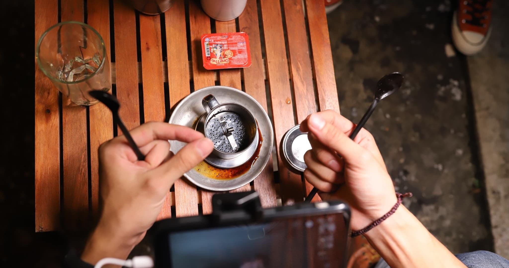 Coffee Culture & Brew Tour with Hanoi Coffee Making Class