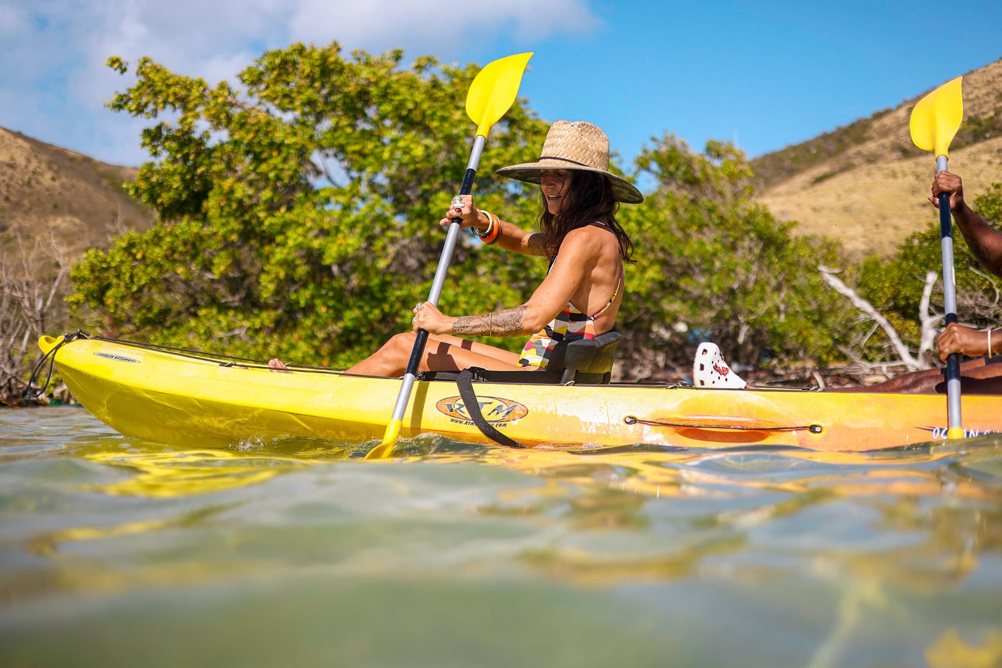 Paddle to Pinel Island: Kayak, Snorkel and Rum Punch on Saint Martin photo 1