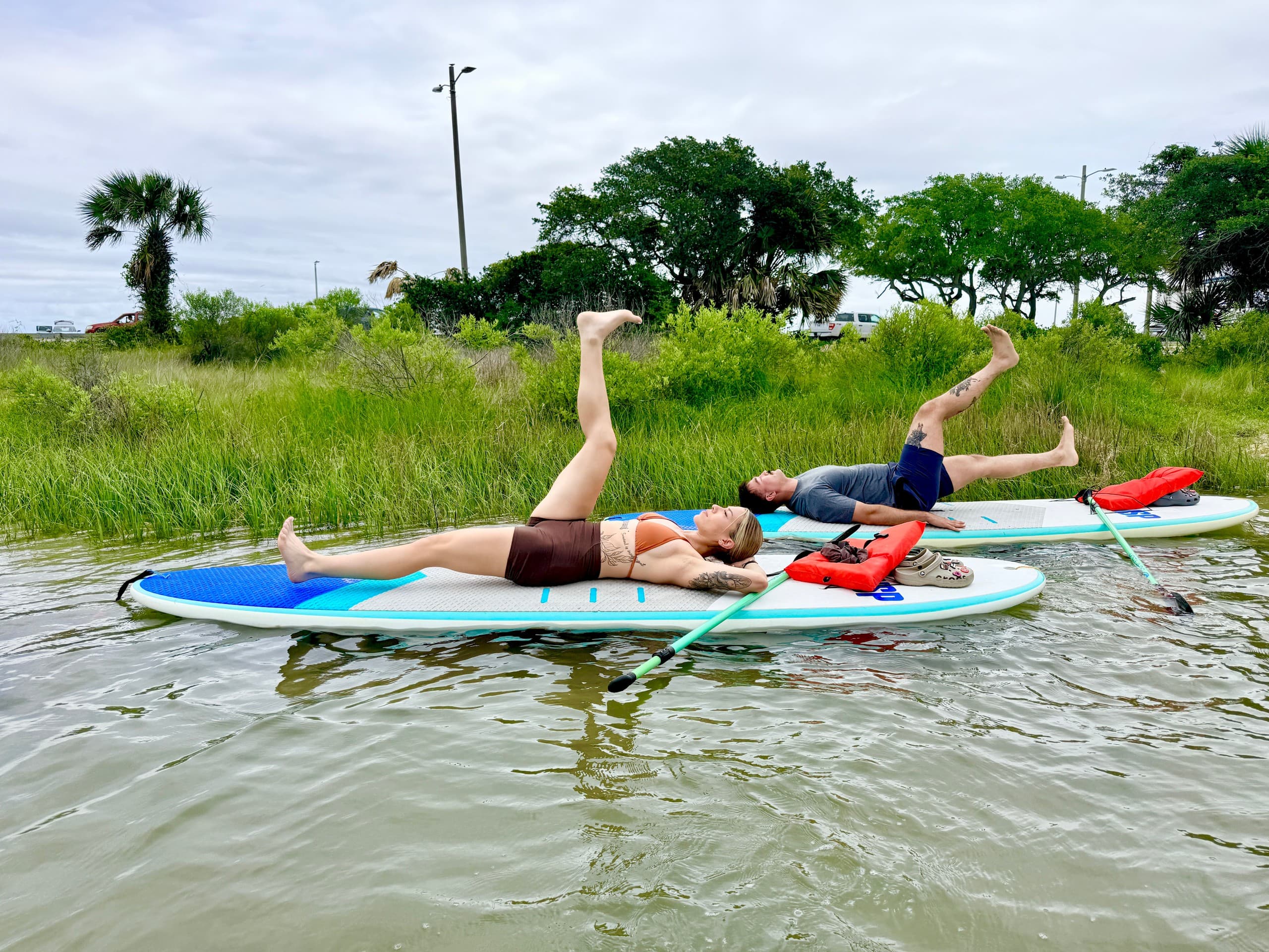 Pensacola Beach Paddle Fit: SUP Core Workouts on the Gulf photo 3