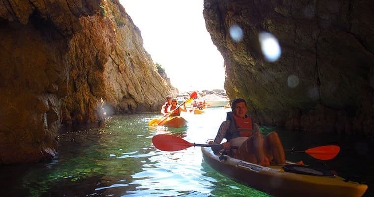 Water Activities & Spanish Trails: Kayaking & Snorkeling in Costa Brava