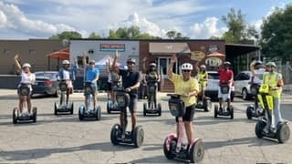 Explore Winston-Salem on Segways: Singles-On-Saturdays Adventure