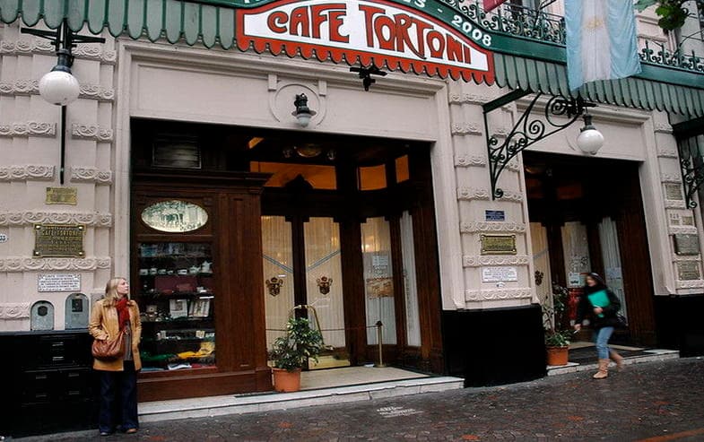 Land Adventures: Buenos Aires City Tour with Café Tortoni