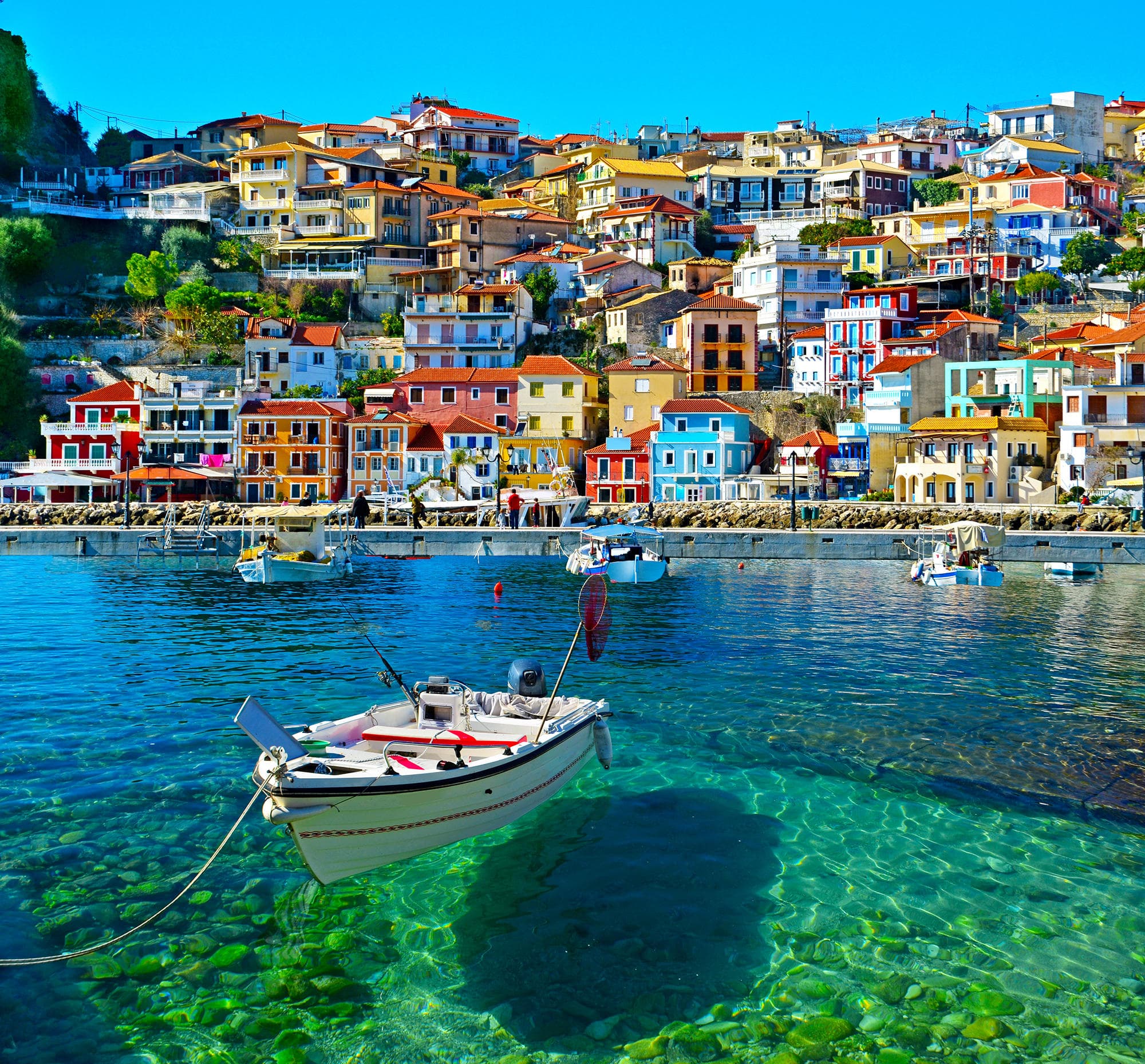 Blue Lagoon Cruise in Corfu by IONIAN LAND I.K.E