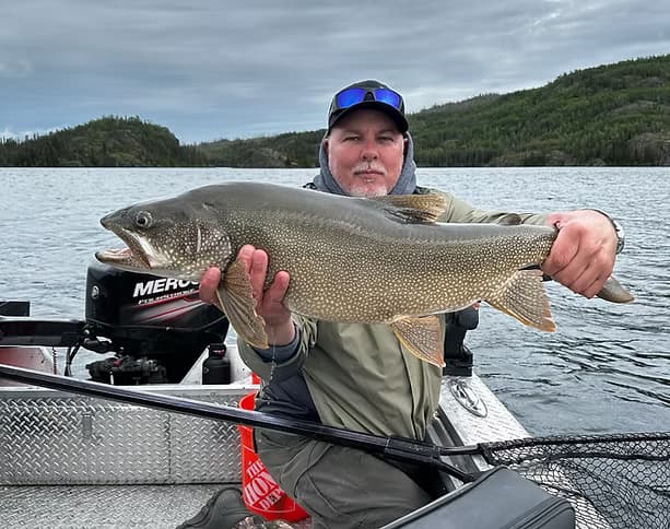 Lake Trout Fishing Adventure in Kasilof, Alaska