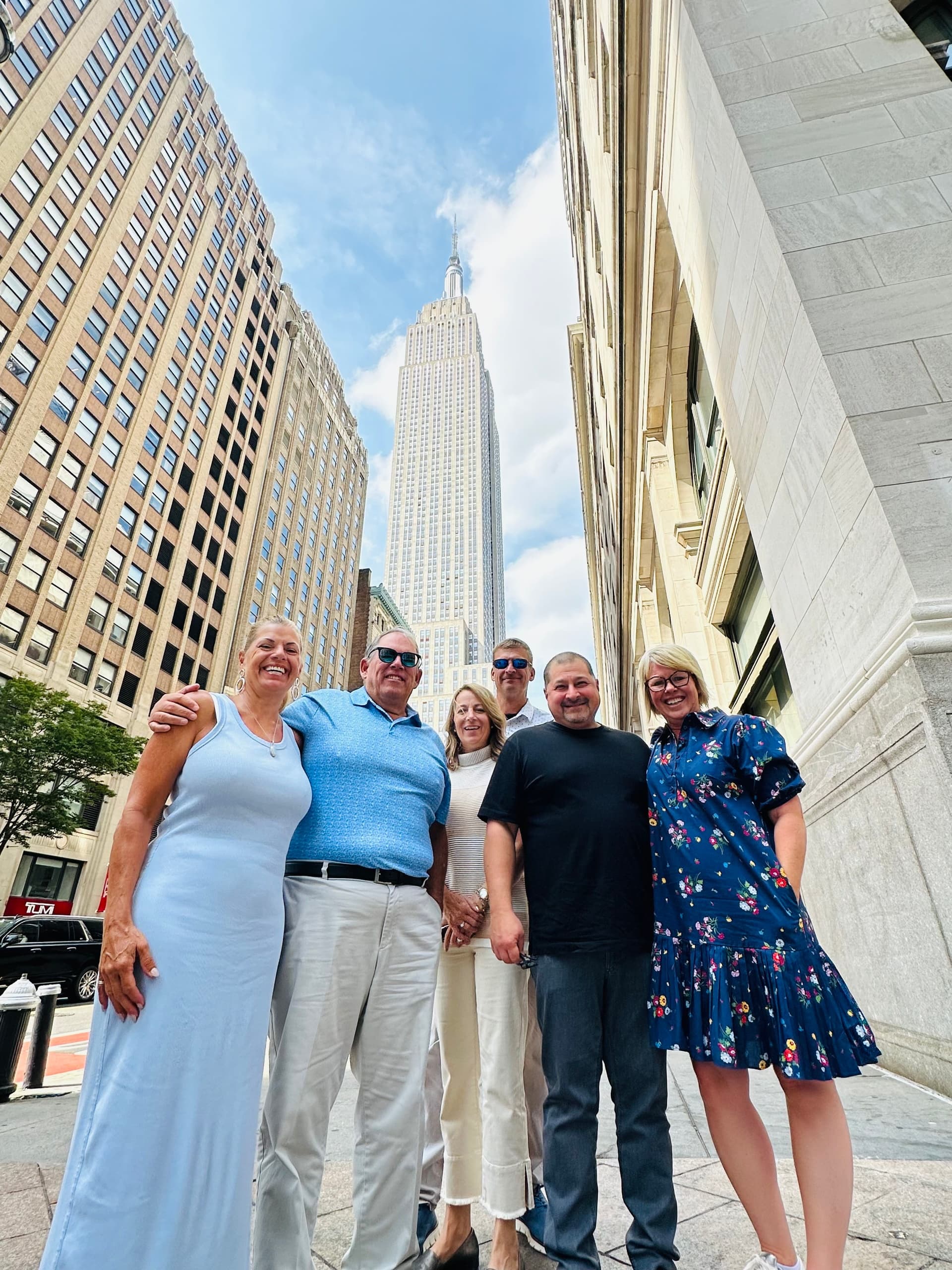 Half-Day Tour on Sprinter with Experience NYC in NYC