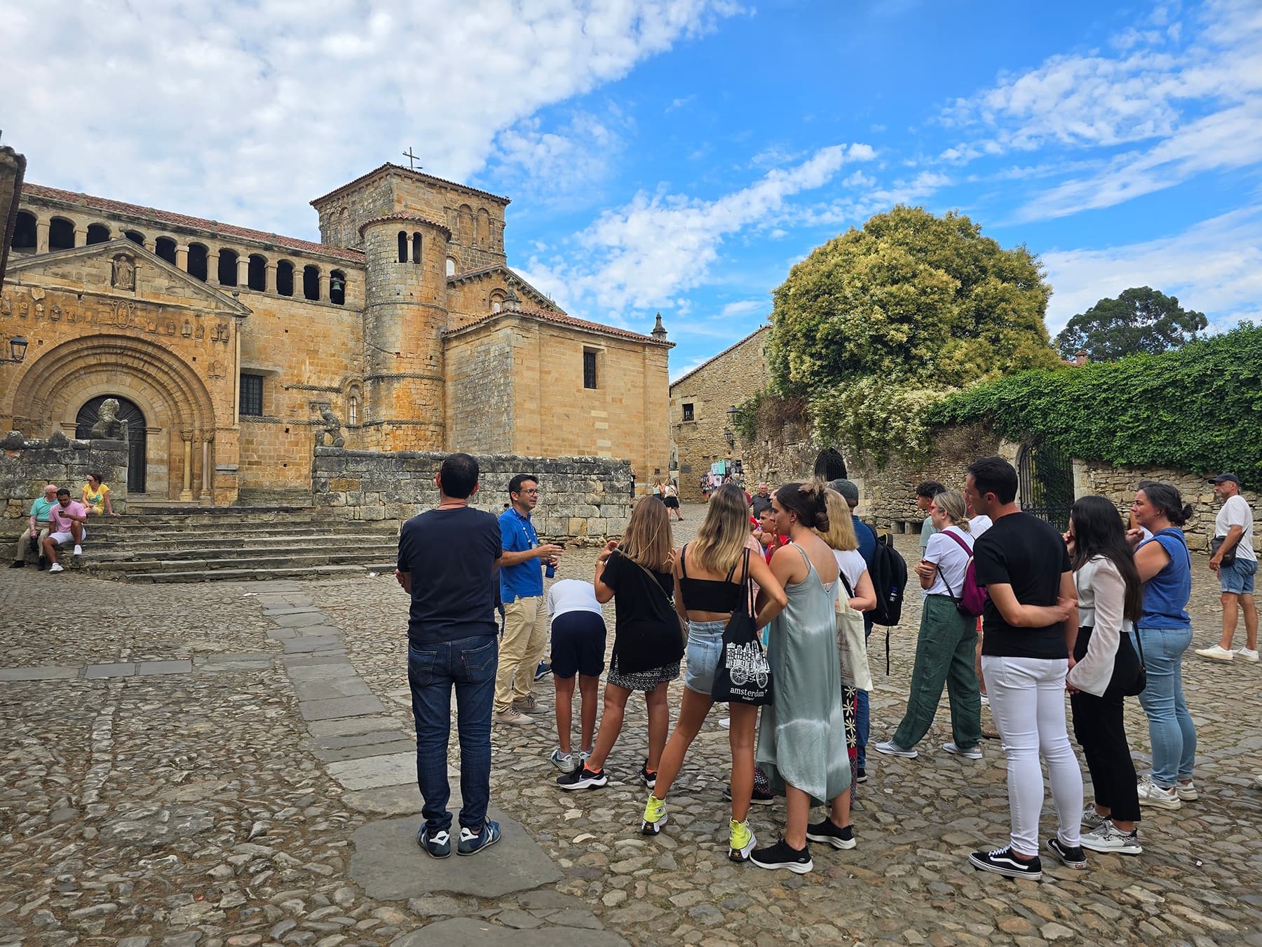 Hour in Santillana del Mar: Free Walking Tour Through Cantabria's Romanesque Heart