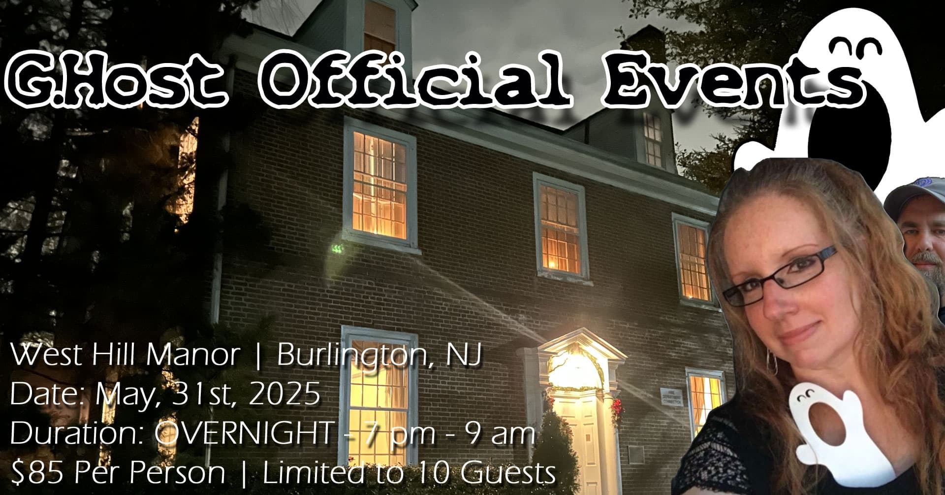 West Hill Manor Overnight Paranormal Investigation in Burlington
