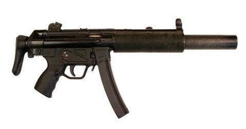 Automatic Shooting Experience with HK MP5-SD in Las Vegas