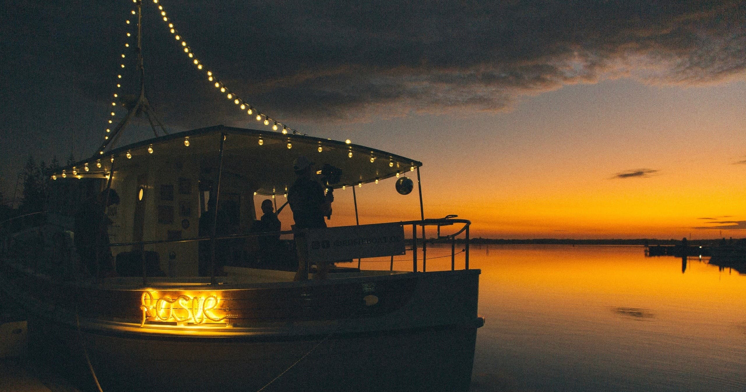 Water Activities: Sunset Boat Charter on Gold Coast Broadwater