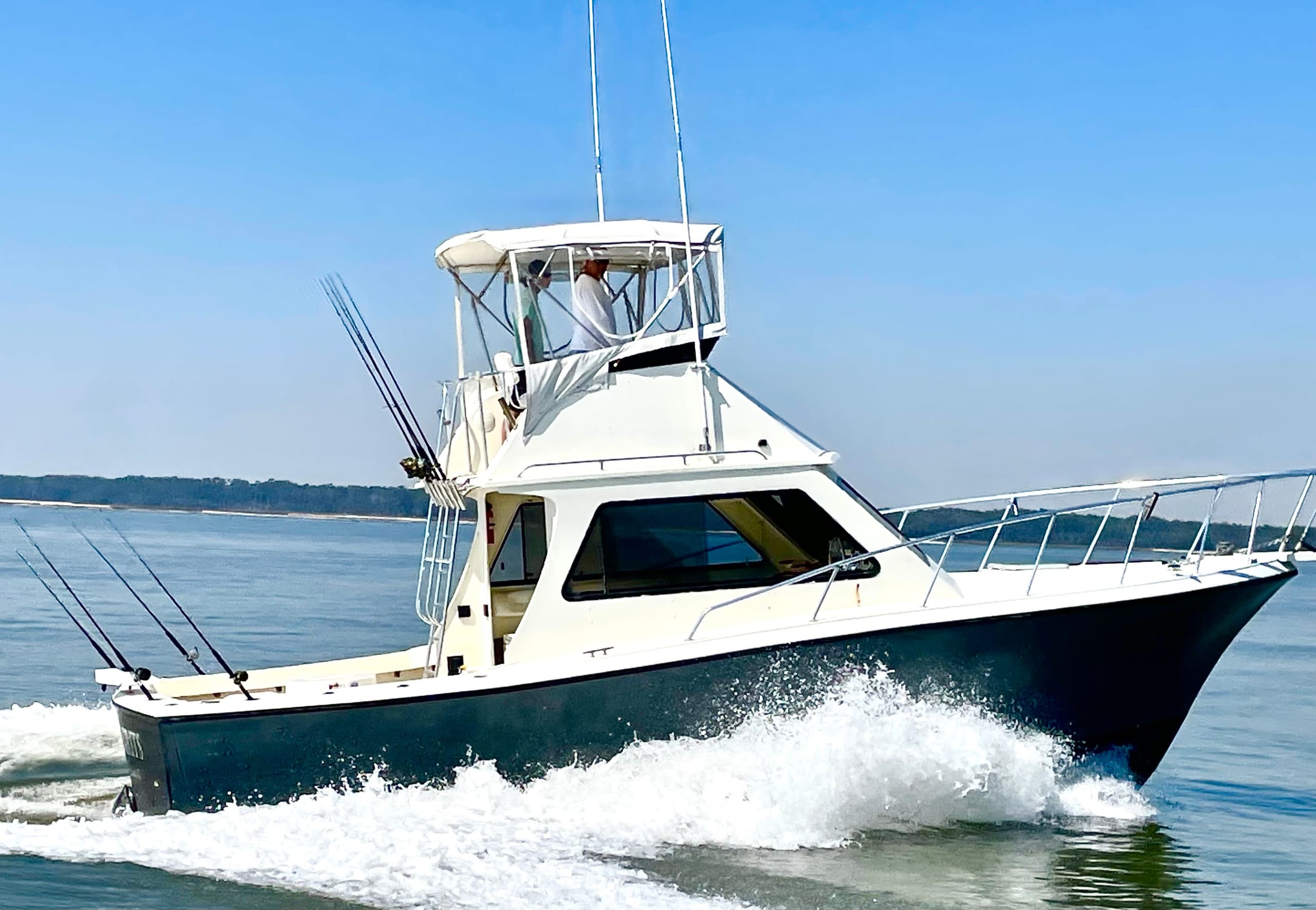 Evening Shark Fishing with Hilton Head Sport Fishing