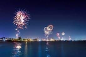 Private NYE Champagne Sail in Grace Bay: Midnight Fireworks Charter
