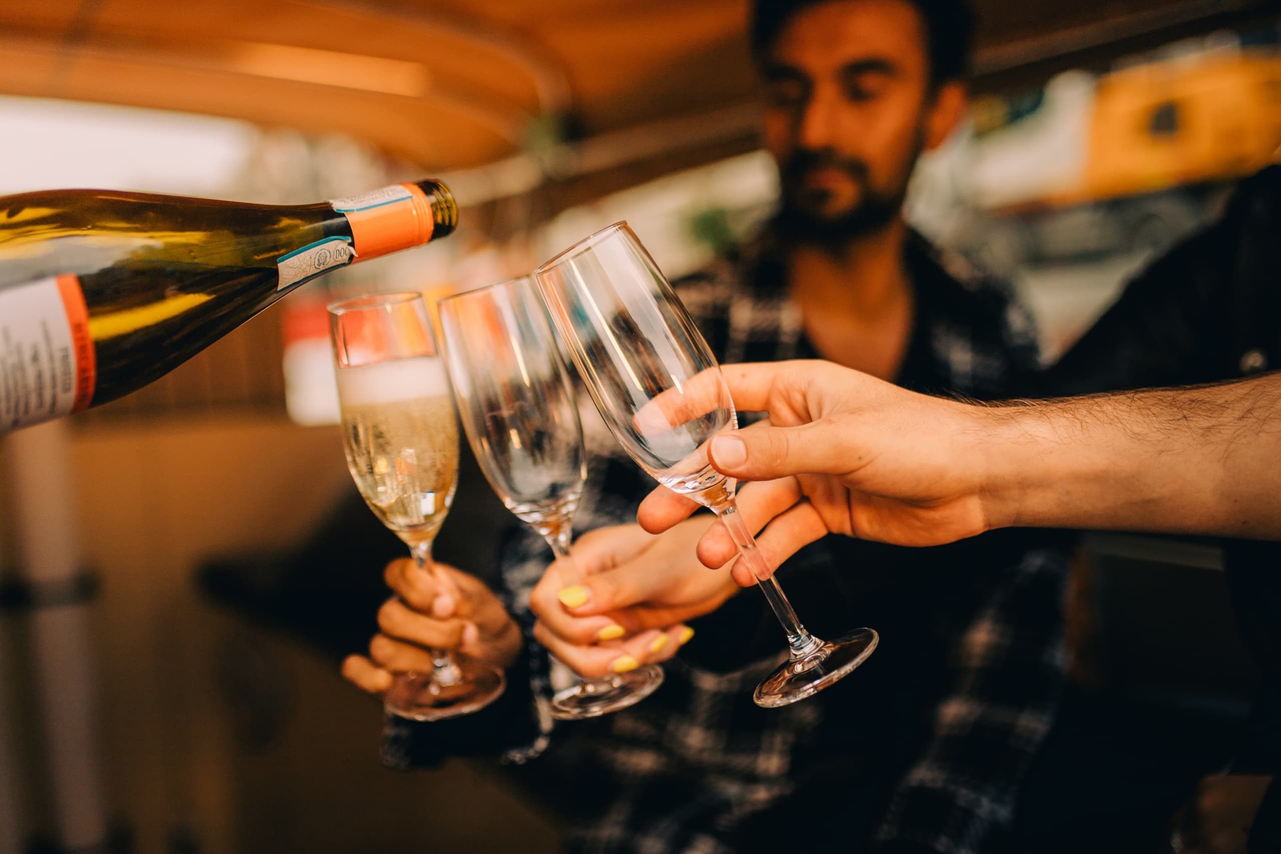 Scenic Boat Cruise with Prosecco in Amsterdam Canals